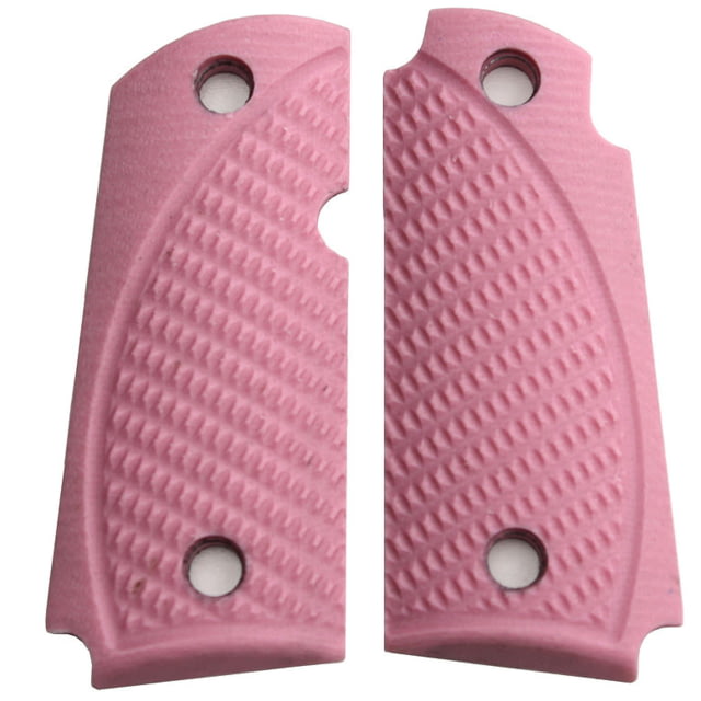 Stoner CNC Kimber Micro Carry .380 ACP Spartan G10 Gun Grips Pink Ambi STO-KM .380-SP-AM-PNK - Stoner Cnc