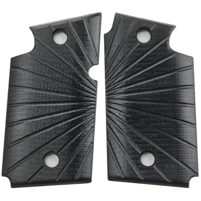 Stoner CNC SIG P938 G10 Gun Grips Starburst Fits Sig Sauer 9mm P938 Pistol Midnight Black Non Ambi - Stoner CNC