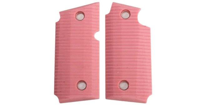 Stoner CNC SIG P938 G10 Gun Grips Super Spine Fits Sig Sauer 9mm P938 Pistol Pink Non Ambi - Stoner CNC