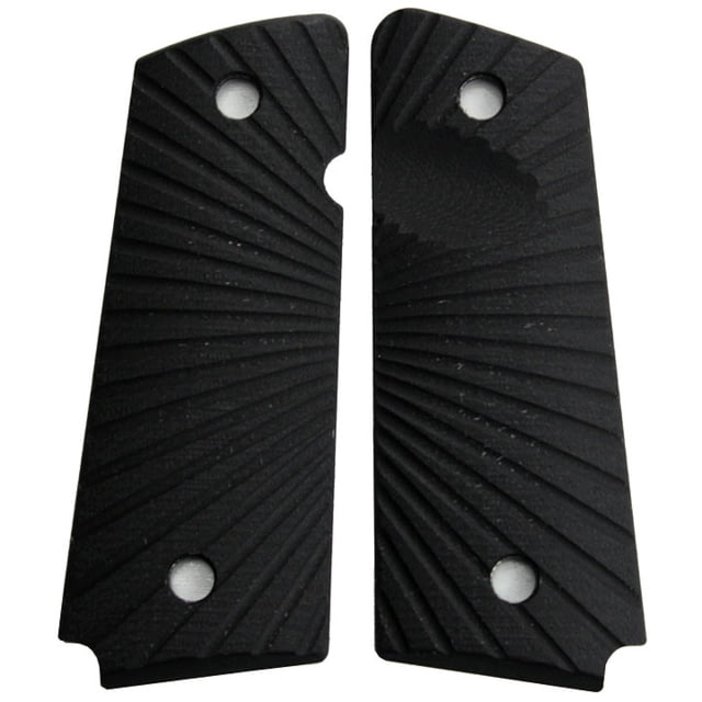 Stoner CNC Starburst G10 Gun Grips fit  Full Size Black  Full Size-188 Magwell - Stoner Cnc