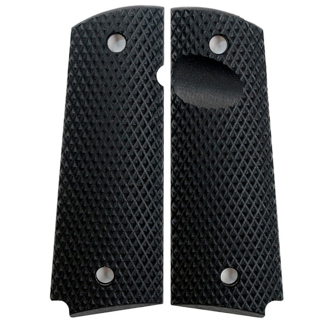 Stoner CNC Super Aggressive G10 Gun Grips fit  Full Size Black  Full Size-Slim-Bobtail - Stoner Cnc