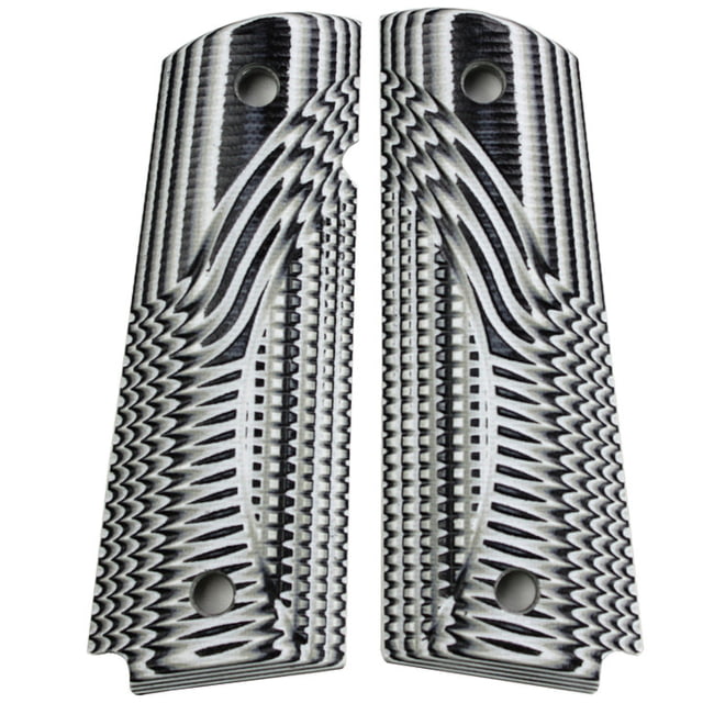 Stoner CNC Tactical Eclipse G10 Gun Grips fit Taurus PT1911 Arctic Camo PT1911-Standard - Stoner Cnc