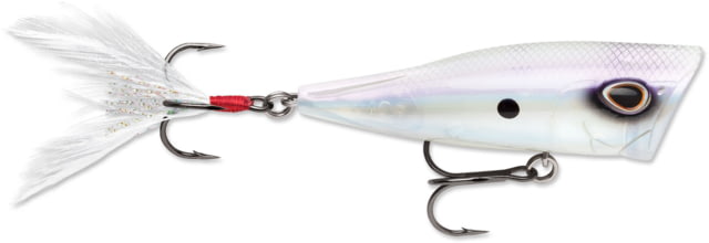 Storm Arashi Cover Pop 8 3.12in 1/2oz Ghost Pearl Shad