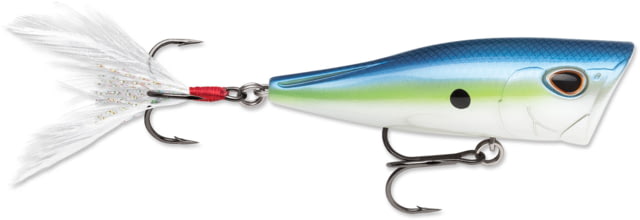 Storm Arashi Cover Pop 8 3.12in 1/2oz Hot Blue Shad
