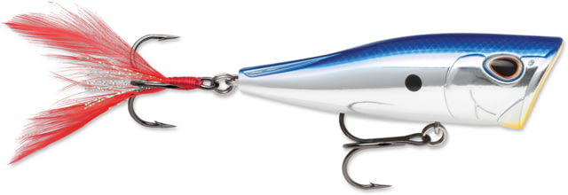 Storm Arashi Cover Pop 8 3.12in 1/2oz Pro Blue Chrome
