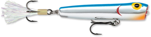 Storm Chug Bug 06 Hard Bait Metallic Silver / Blue Back