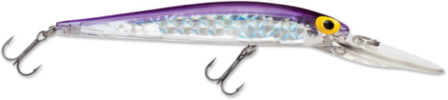 Storm Original Deep ThunderStick 12 Hard Bait Prizmflash Purple Back