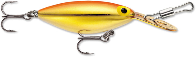 Storm Original Hot 'N Tot 05 Hard Bait Metallic Gold / Fluorescent Red Back