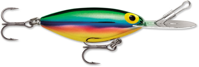 Storm Original Hot 'N Tot 07 Hard Bait Metallic Rainbow