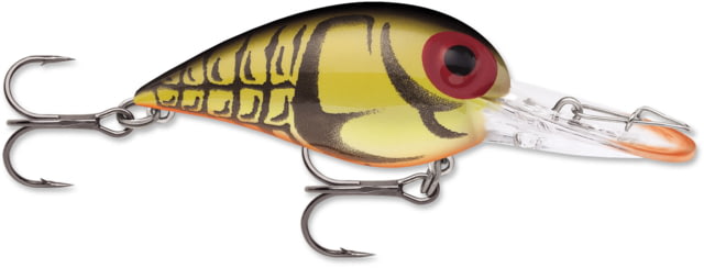 Storm Original Wiggle Wart 05 Hard Bait Naturistic Green Crayfish