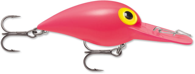 Storm Original Wiggle Wart 05 Hard Bait Solid Fluorescent Pink