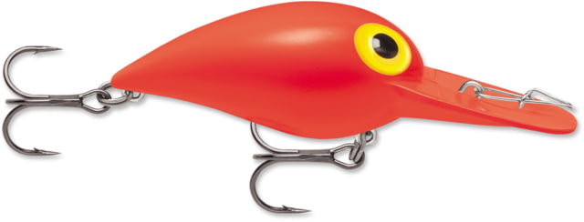Storm Original Wiggle Wart 05 Hard Bait Solid Fluorescent Red