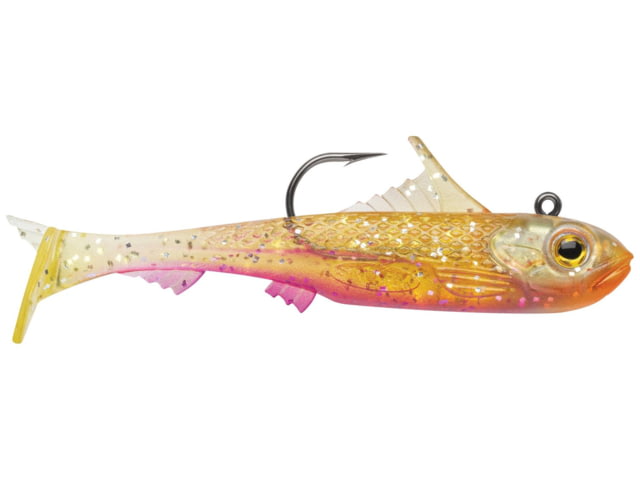 Storm Surge Minnow 4 Jig Purple Lemonade