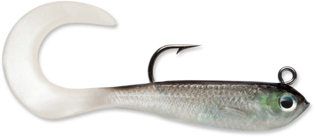 Storm WildEye Curl Tail Minnow 02 Soft Bait Shiner