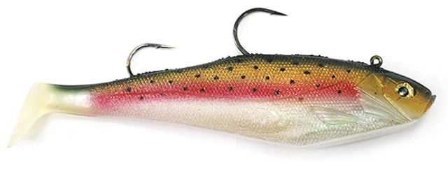 Storm WildEye Swim Shad 09 Soft Bait Rainbow Trout