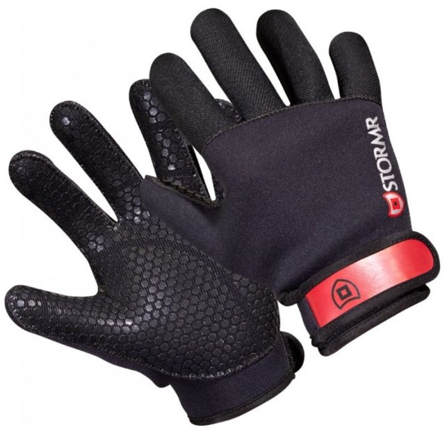 Stormr Stryker Neoprene Glove - Men's Black 2XL - Stormr