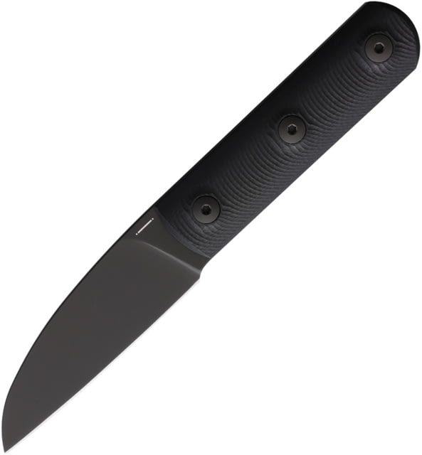 StraightLine EDC Ally Fixed Blade Black G10 STR8 - Straightline Edc