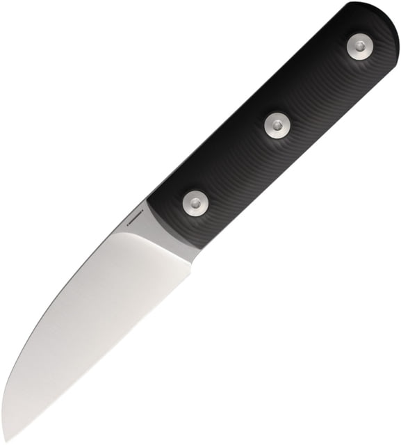StraightLine EDC Ally Fixed Blade Black Ti STR8 - Straightline Edc