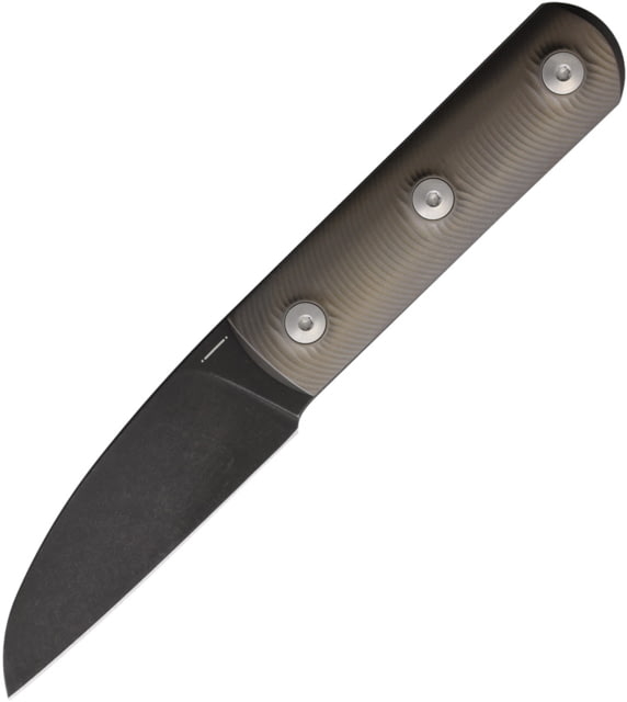 StraightLine EDC Ally Fixed Blade Bronze Ti STR8 - Straightline Edc