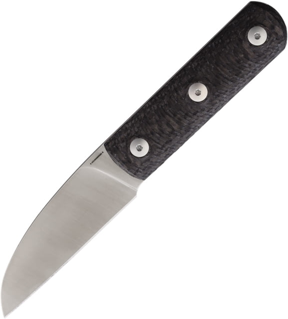 StraightLine EDC Ally Fixed Blade Carbon Fiber STR8 - Straightline Edc