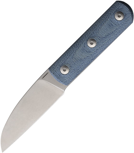 StraightLine EDC Ally Fixed Blade Denim STR8 - Straightline Edc
