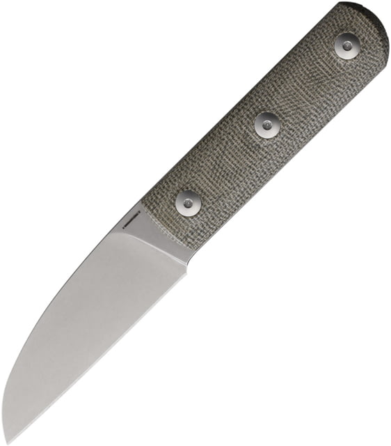 StraightLine EDC Ally Fixed Blade Green Mic STR8 - Straightline Edc