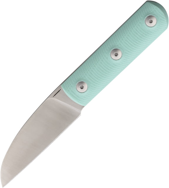 StraightLine EDC Ally Fixed Blade Teal G10 STR8 - Straightline Edc