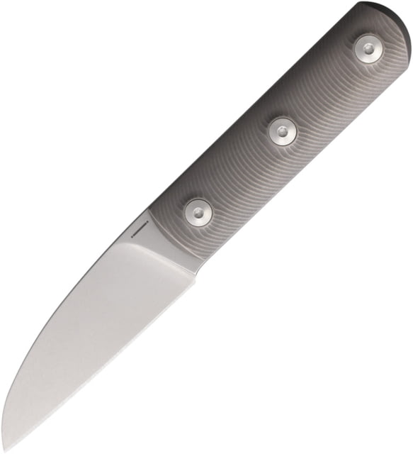 StraightLine EDC Ally Fixed Blade Titanium STR8 - Straightline Edc
