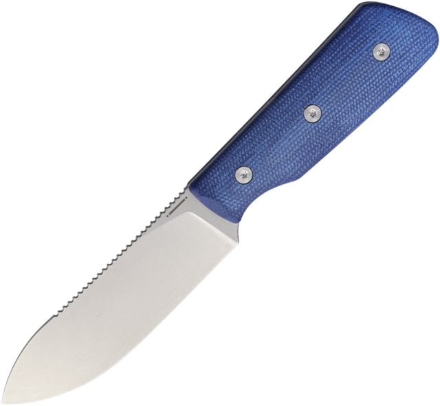StraightLine EDC Bigger Digger Fixed Blade Blue STR8 - Straightline Edc