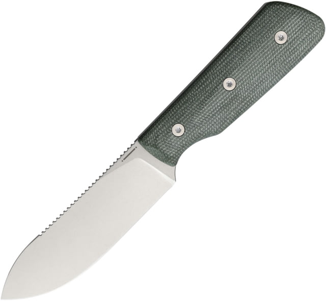 StraightLine EDC Bigger Digger Fixed Blade Grn STR8 - Straightline Edc