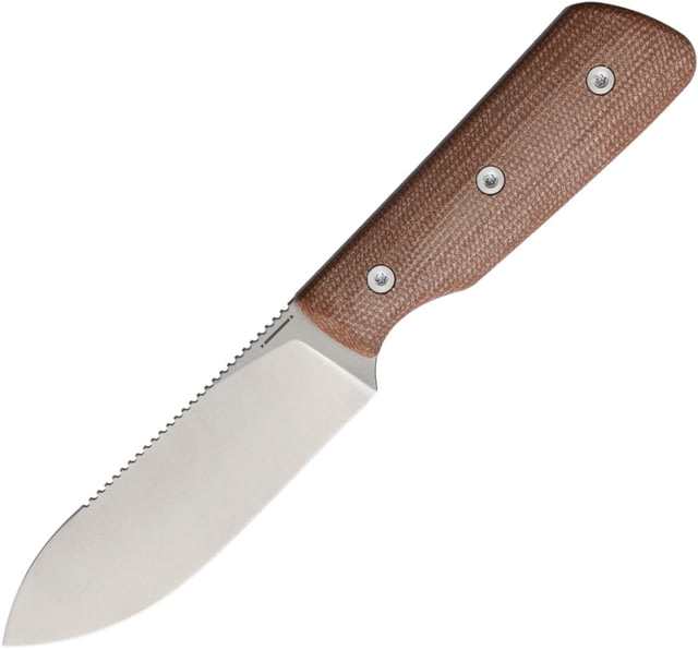 StraightLine EDC Bigger Digger Fixed Blade Nat STR8 - Straightline Edc