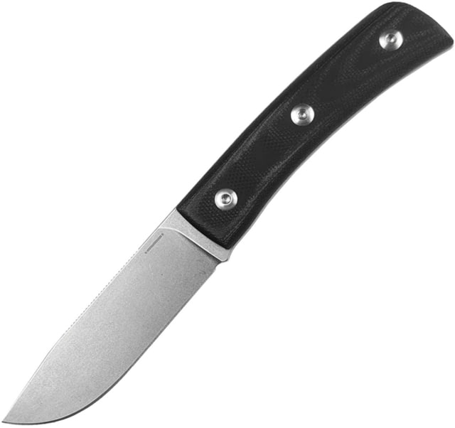 StraightLine EDC Buster Fixed Blade Black G10 STR8 - Straightline Edc
