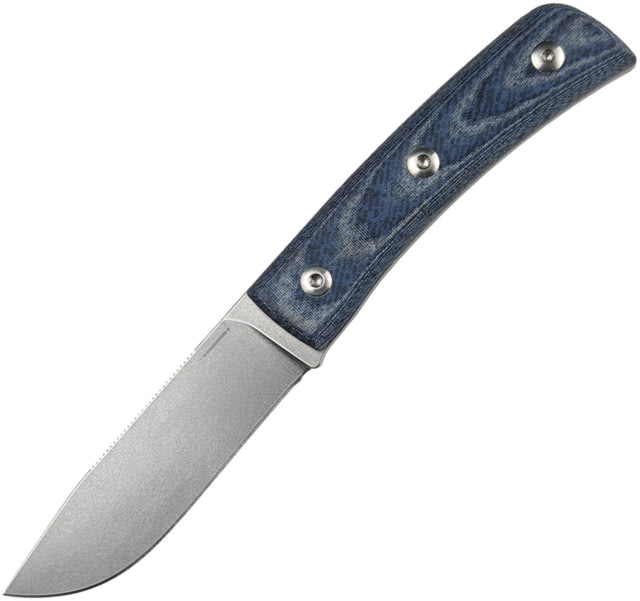 StraightLine EDC Buster Fixed Blade Denim Mic STR8 - Straightline Edc