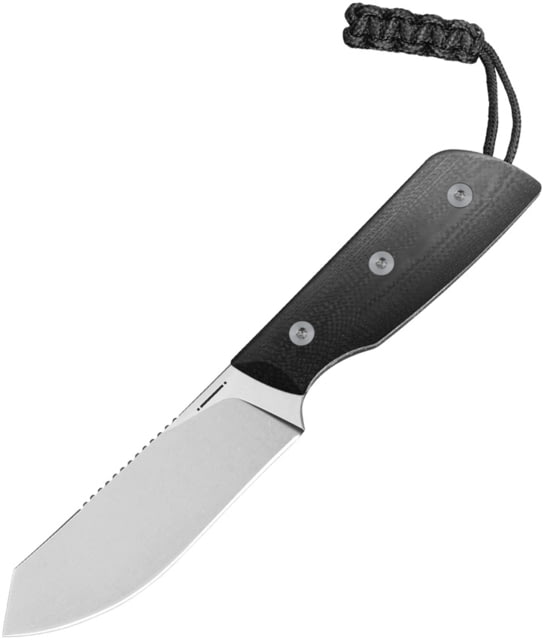 StraightLine EDC Digger Fixed Blade Black G10 STR8 - Straightline Edc