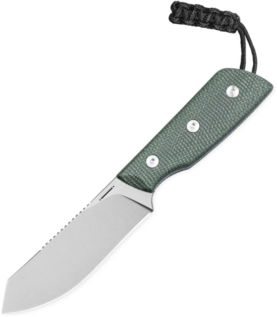 StraightLine EDC Digger Fixed Blade Green STR8 - Straightline Edc