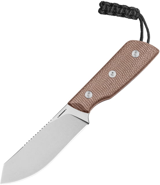 StraightLine EDC Digger Fixed Blade Natural STR8 - Straightline Edc