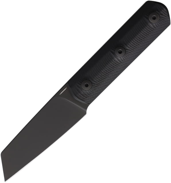 StraightLine EDC Erny Fixed Blade Black G10 STR8 - Straightline Edc