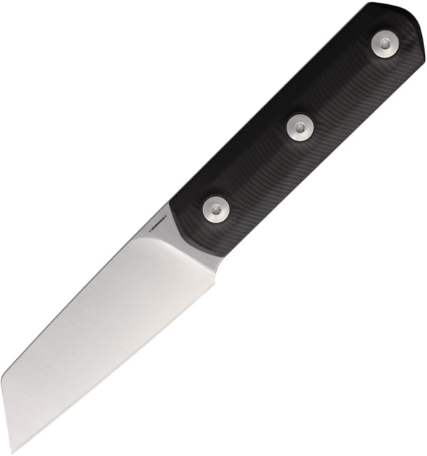 StraightLine EDC Erny Fixed Blade Black Ti STR8 - Straightline Edc