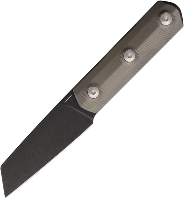StraightLine EDC Erny Fixed Blade Bronze Ti STR8 - Straightline Edc