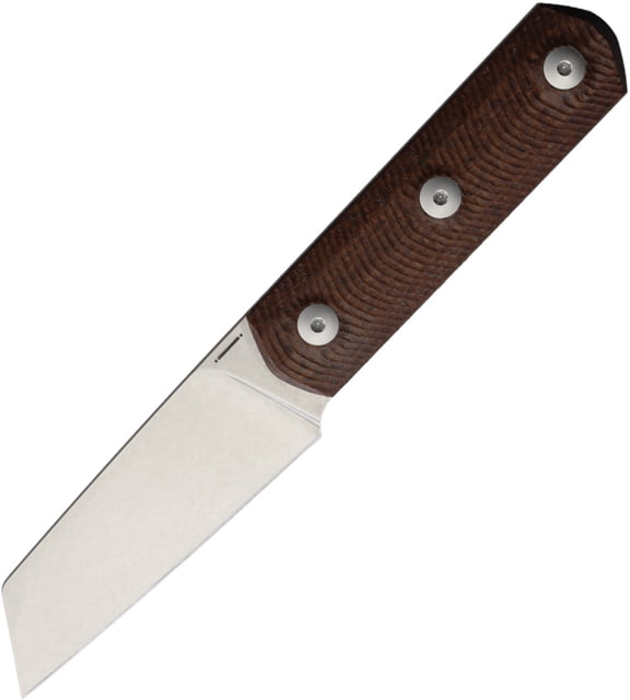 StraightLine EDC Erny Fixed Blade Burlap STR8 - Straightline Edc