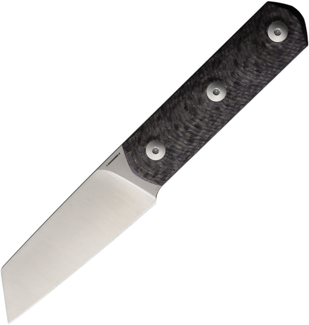 StraightLine EDC Erny Fixed Blade Carbon Fiber STR8 - Straightline Edc