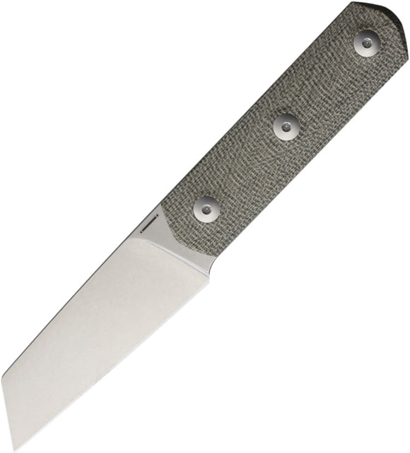 StraightLine EDC Erny Fixed Blade Green Mic STR8 - Straightline Edc
