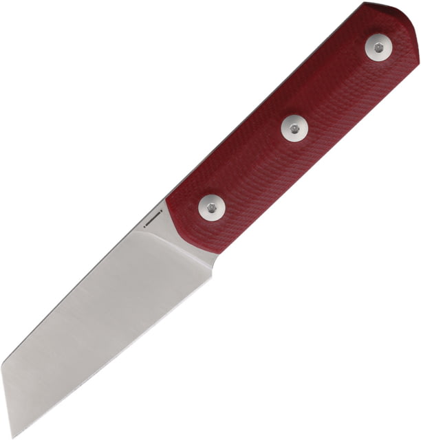 StraightLine EDC Erny Fixed Blade Red G10 STR8 - Straightline Edc