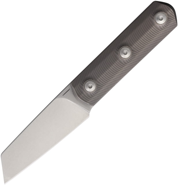 StraightLine EDC Erny Fixed Blade Titanium STR8 - Straightline Edc