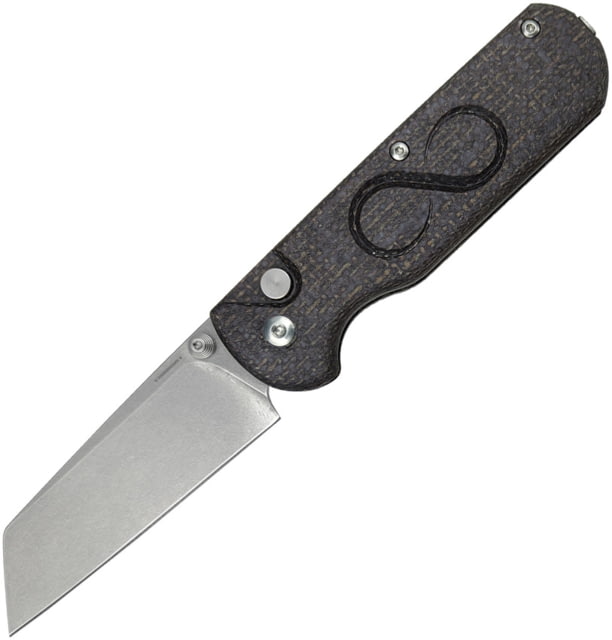 StraightLine EDC Rox Button Lock Burlap STR8 - Straightline Edc