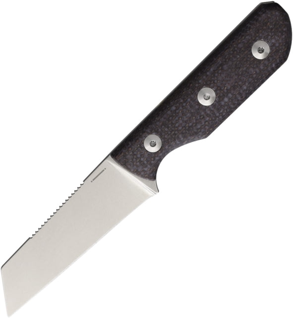 StraightLine EDC SCORER Fixed Blade Burlap STR8 - Straightline Edc
