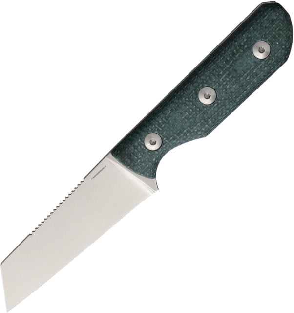 StraightLine EDC SCORER Fixed Blade Green STR8 - Straightline Edc