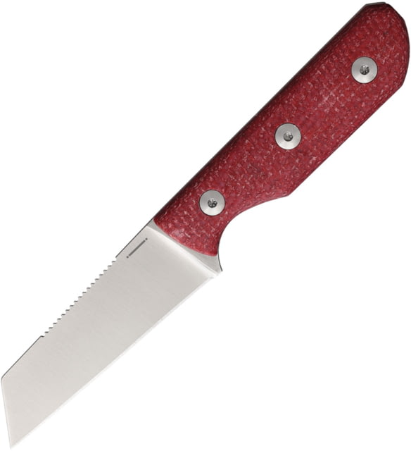 StraightLine EDC SCORER Fixed Blade Red STR8 - Straightline Edc
