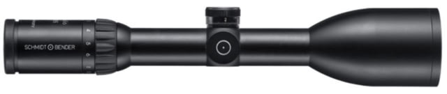 Schmidt Bender Stratos Rifle Scope 30mm 2.5-13x56 7 Flash Dot cm cw Posicon with Choose Your Light Black - Schmidt & Bender