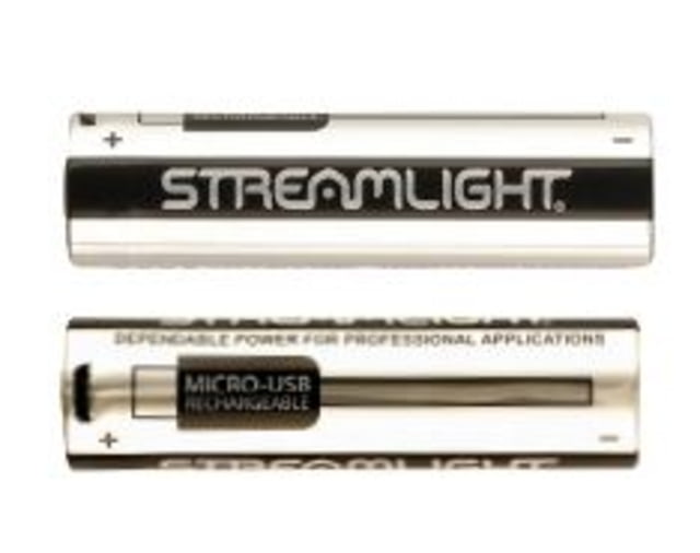 Streamlight SL-B26 Protected Li-Ion USB Rechargeable Battery Pack, 3.7V, 2600mAh, Pack of 2, 22102